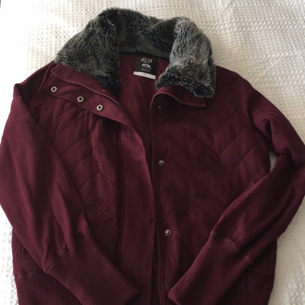 Fox Racing Jacket!